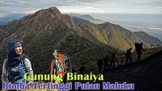 MISTERI YANG MASIH TERSIMPAN!!GUNUNG BINAIYA DAN SEJARAH ASLI PENDUDUKNYA