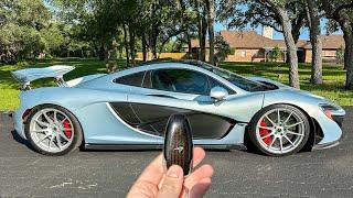 What It's Like To Drive A Mclaren P1 (POV)