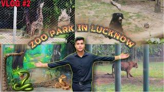 Zoo Park In Lucknow | Lucknow Vlog | vlog #2