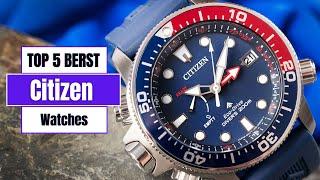 Best Citizen Watches for man You can buy in 2023 [ Top 5 Picks ]