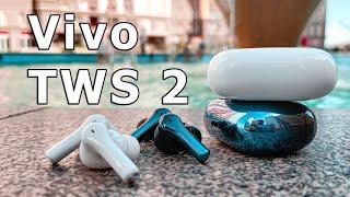 79$ ЗА ИДЕАЛЬНЫЙ БАЛАНС БЕСПРОВОДНЫЕ НАУШНИКИ VIVO TWS 2 ANC APTX Adaptive CVC 7,5 ч ТЕСТ МИКРОФОНА