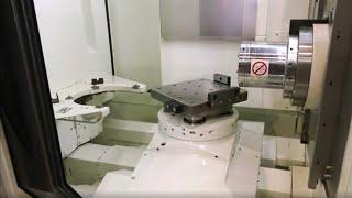 Why this small horizontal machining centre?