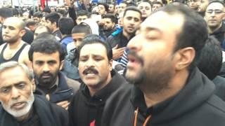 Chakwal Party: Manchester Jaloos 2014, Je kadi sen tera Ghazi behra na