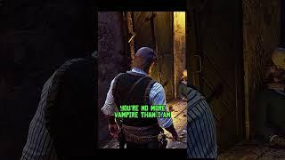 Arthur Brings the Vampire into a Church #rdr2 #reddeadredemption
