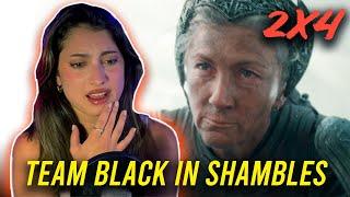 HOUSE OF THE DRAGON | 2x4 REACTION....team black we are CRUMBLING 