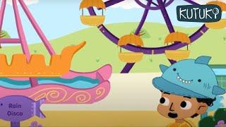 Story for kids | Kutu visits the water park | Water Park Thrills with Kutuk | Kutuki