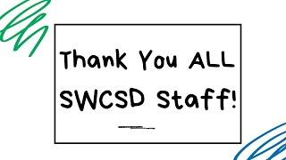 South-Western City School District Staff Appreciation 2021