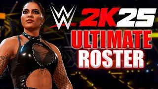 NEW Superstars in WWE 2K25!!