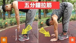 Touch your Toe - Hamstring & Lower Back Stretching