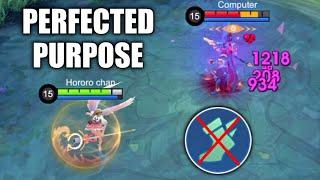 PERFECTED PURPOSE BEFORE THE REVAMP | RAFA'S HEALER & DEALER TACTIC