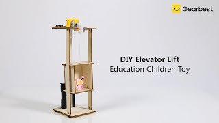 DIY Elevator Lift Children Science Education Toy - Gearbest.com