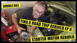 TINA G ROAD TRIP - ENGINE BUILD - EP6