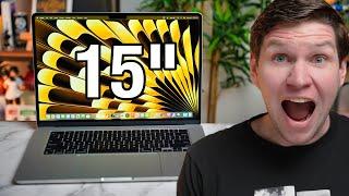 MacBook Air 15" Review - The Best Laptop ALMOST (1 Month Later!)