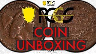 PCGS Rare Copper Coin Unboxing! 1909 S VDB, 1922 No D