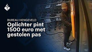 Oplichter pint 1500 euro met gestolen pas - De Meern