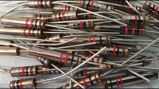CEPUS #25: Laser Trimmed Glass Resistors, Mysterious Parts