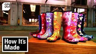 Shoes, Shoes, & More Shoes! | How It's Made | Science Channel