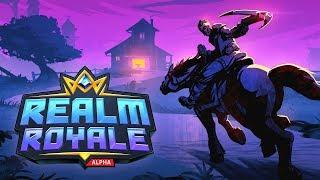 Realm Royale, but I'm actually good at it