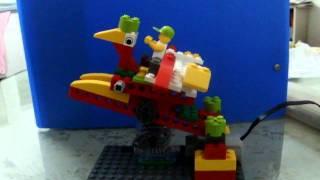 LEGO WeDo rocking horse 搖搖馬