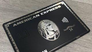 The Elite World of Amex Centurion Black Card