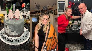 VLOG: Parent's surprise anniversary party prep, extensions move up, & more!