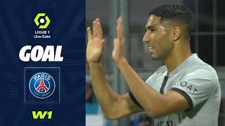 Goal Achraf HAKIMI (26' - PSG) CLERMONT FOOT 63 - PARIS SAINT-GERMAIN (0-5) 22/23