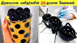 திறமை படைத்த மனிதர்கள் | Creative People On Another Level | Galatta Info Tamil