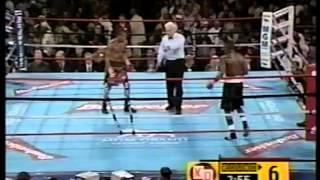 Floyd Mayweather Jr. vs Emanuel Augustus (Burton) - [Full Fight]