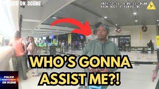 When you DON'T TAKE NO for an answer from SPIRIT AIRLINES!