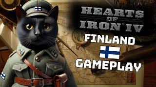 Hearts of Iron IV | Finland with all DLC Gameplay - No Commentary