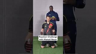 Goalkeeper-Challenge with Manuel NEUER ️