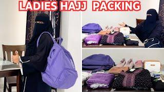 21 essentials women should take for Hajj/Hajj k lie zarori samaan/what to pack for hajj??urdu/Hindi