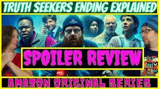 Truth Seekers Amazon Series ENDING EXPLAINED & SPOILER REVIEW