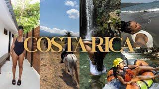 COSTA RICA VLOG: Girls Trip, Hot Springs, Exploring, Horseback Riding, Beach Day, etc.