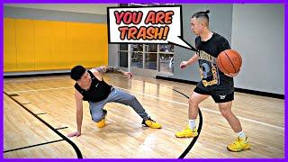 OMG... EPIC 1v1 vs Kenny Chao!