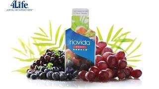 Jugo antioxidante Riovida de 4Life