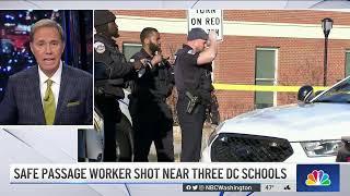 Safe Passage Worker Shot Near Three DC Schools | NBC4 Washington