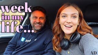 WORKING WEEK IN MY LIFE & A CHATTY CATCH UP WITH MY DAD! ad