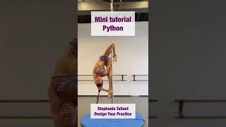 Mini pole tutorial: Python