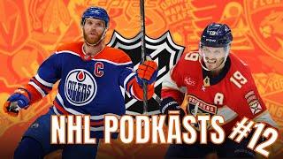NHL Podkāsts #12 | Edmontonas "Oilers" vai Floridas "Panthers"?
