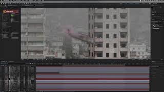 Adobe After Effects Tutorial: Helicopter Project - Video 8. Final touches and outro.