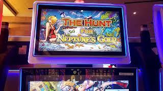 Hunt For Neptune's Gold @FJslots956 @ Kickapoo Lucky Eagle Casino