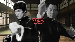 BRUCE LEE (Fist of Fury) vs JET LI (Fist of Legend) - Edit