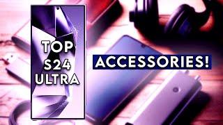 Top 19 Best Galaxy S24, 24+ & 24 Ultra Accessories! 