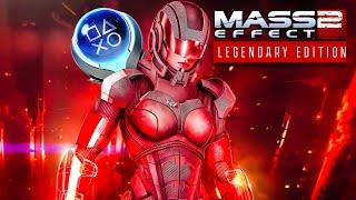 MASS EFFECT 2 LEGENDARY EDITION - 100% Platinum Walkthrough No Commentary (PS5)
