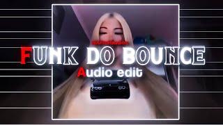 Funk Do Bounce - Audio edit | Copyright free song | Slowed and reverb song | Alfron audios