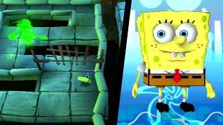 SpongeBob's Atlantis SquarePantis ... (Wii) Gameplay