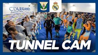  TUNNEL CAM | CD Leganés - Real Madrid