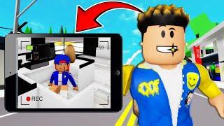 I CHEATED In HIDE AND SEEK In BROOKHAVEN RP... SHE WAS MAD! (Roblox)