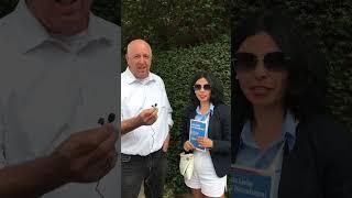 Kommunalwahl 2024: Mannheimer AfD-Duo Heinrich Koch und Nihal Sariyildiz